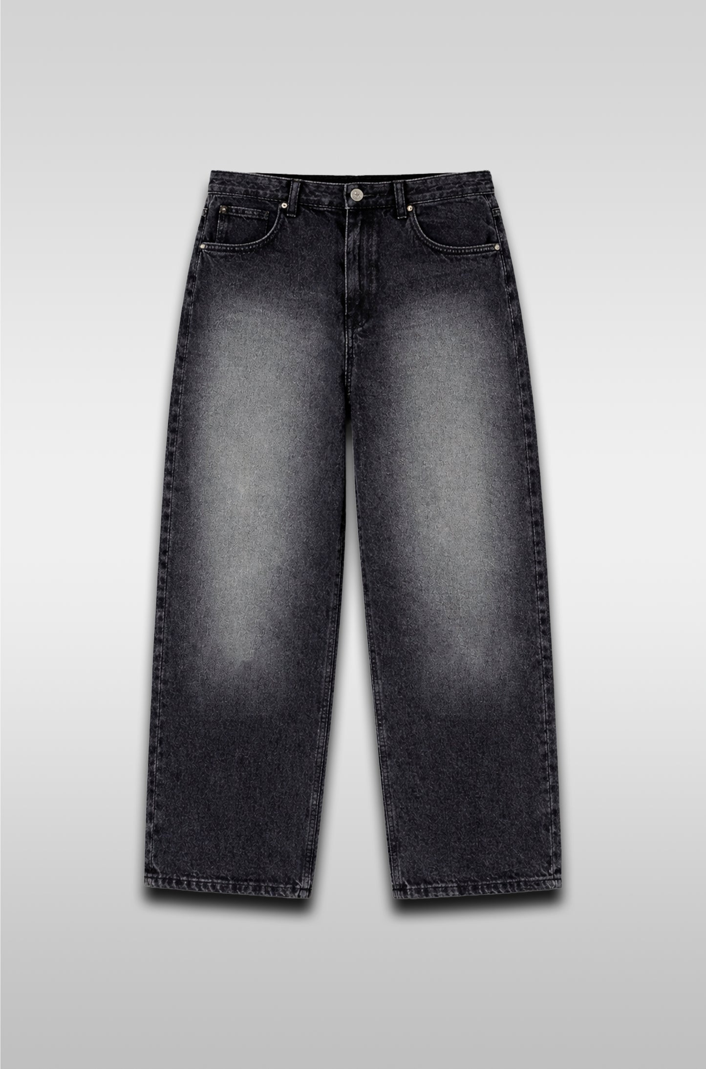 BAGGY JEANS IMPACT BLACK Limetre