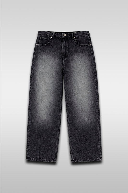 BAGGY JEANS IMPACT BLACK Limetre