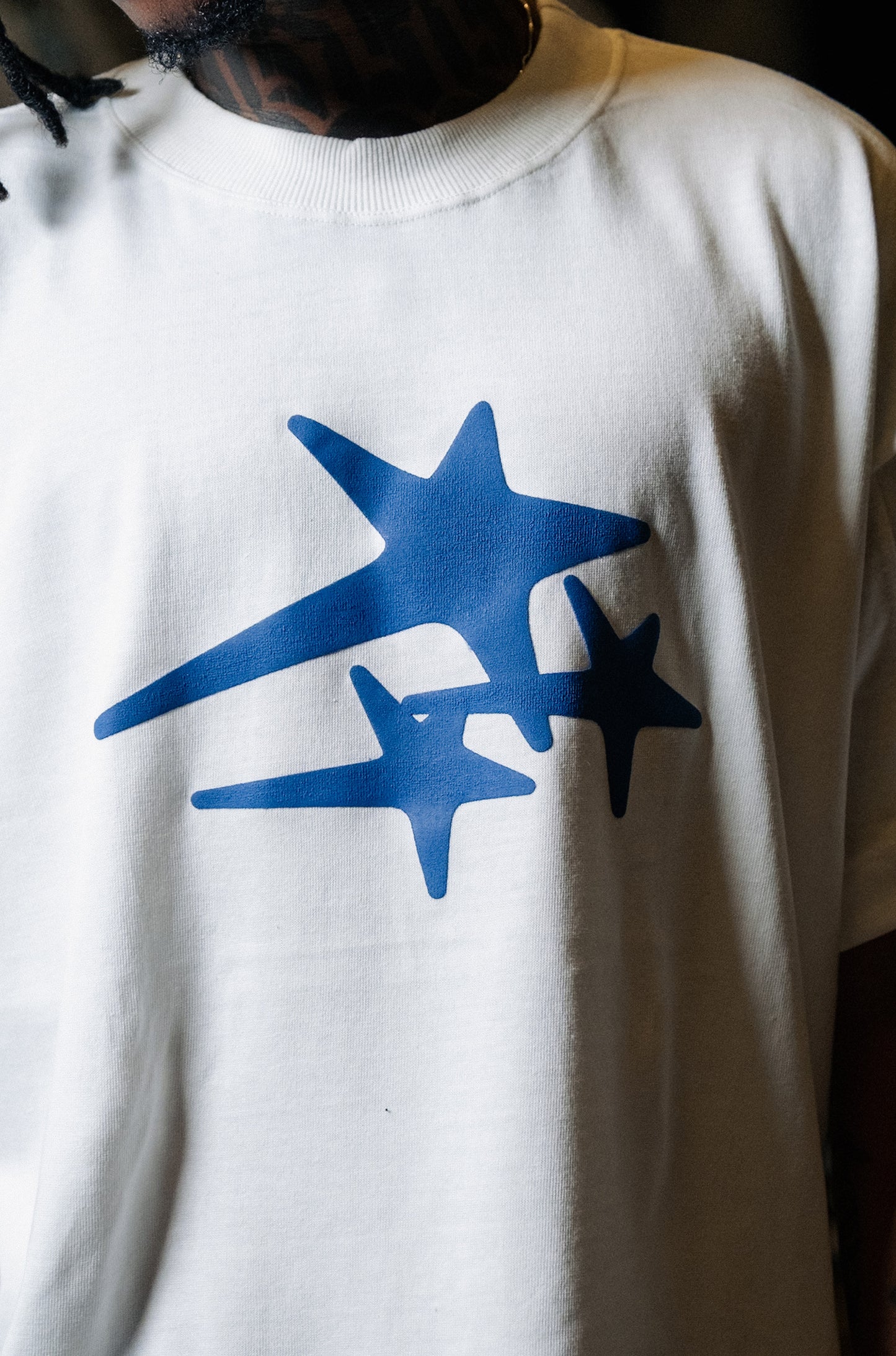 STAR TEE WHITE