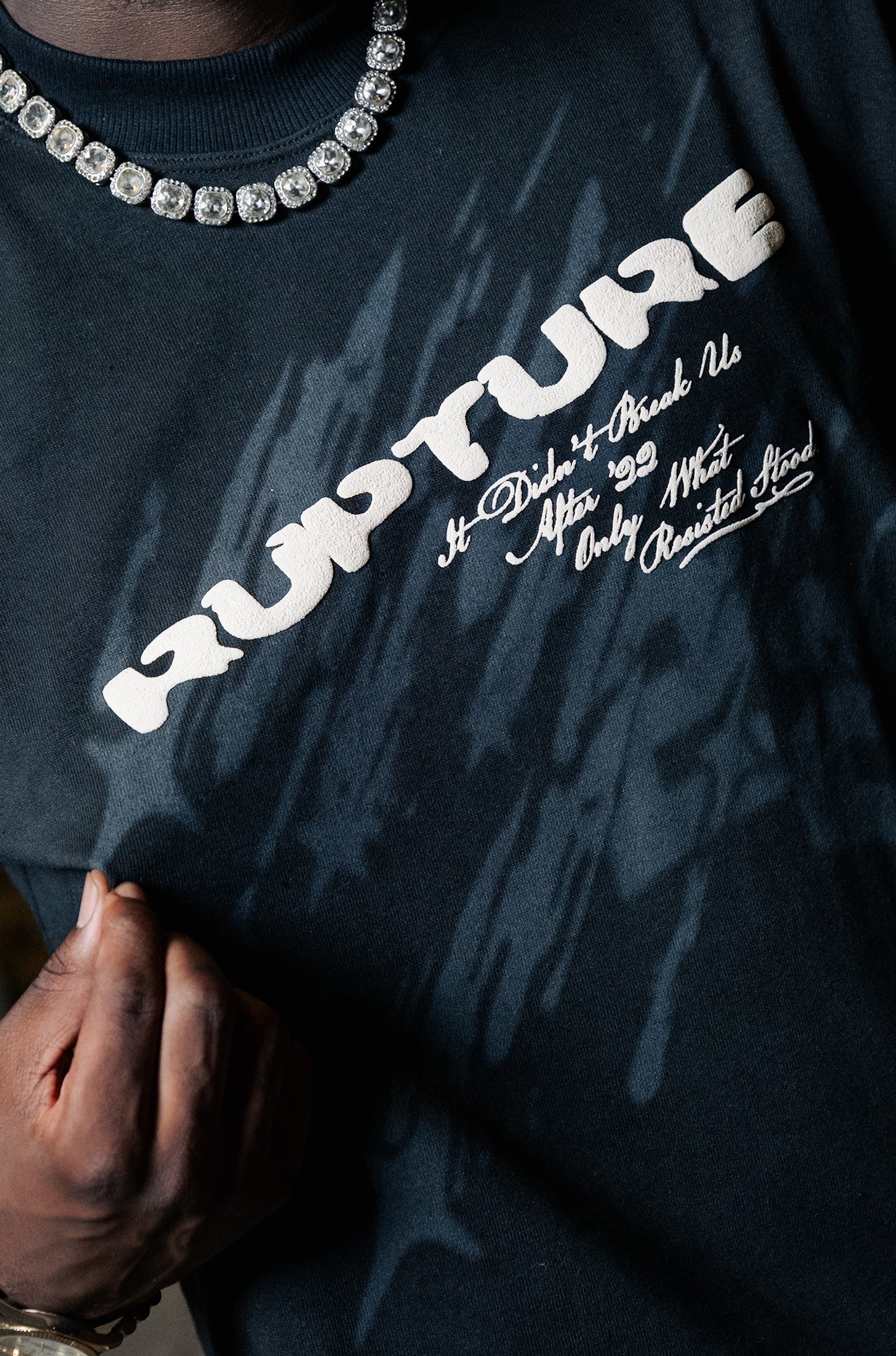 RUPTURE TEE BLACK