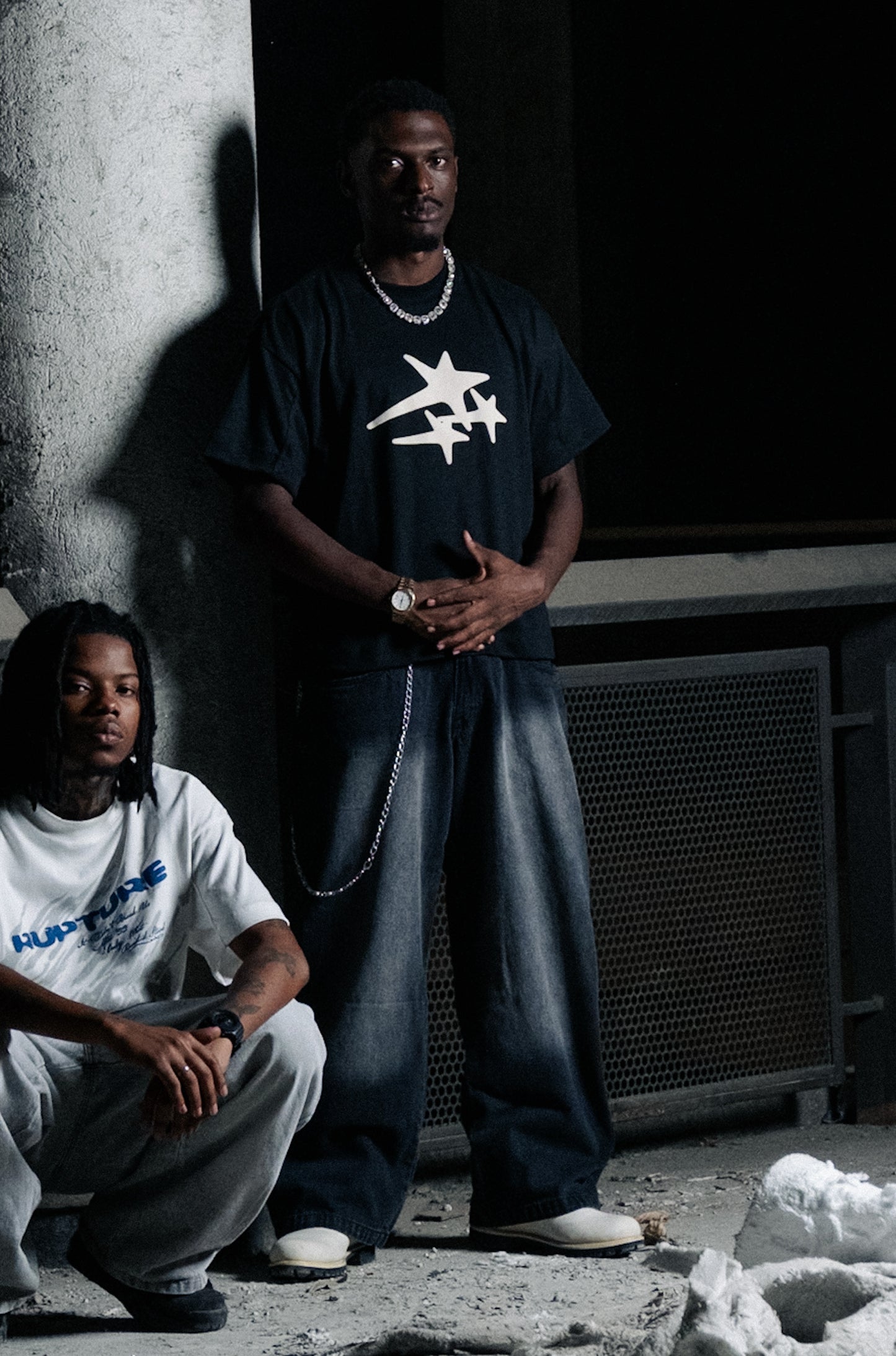 BAGGY JEANS IMPACT BLACK