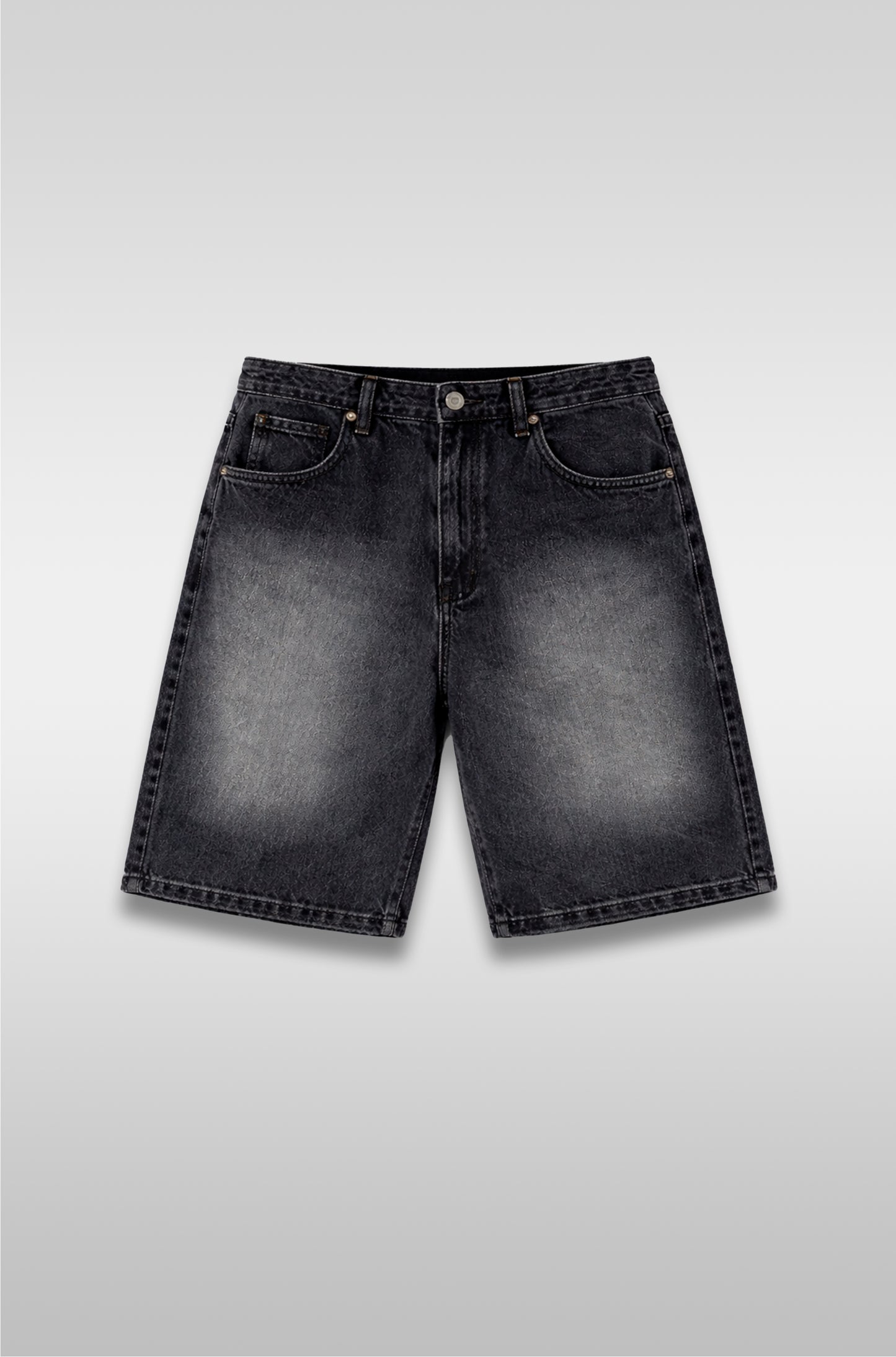JORTS FRAGMENT BLACK Limetre