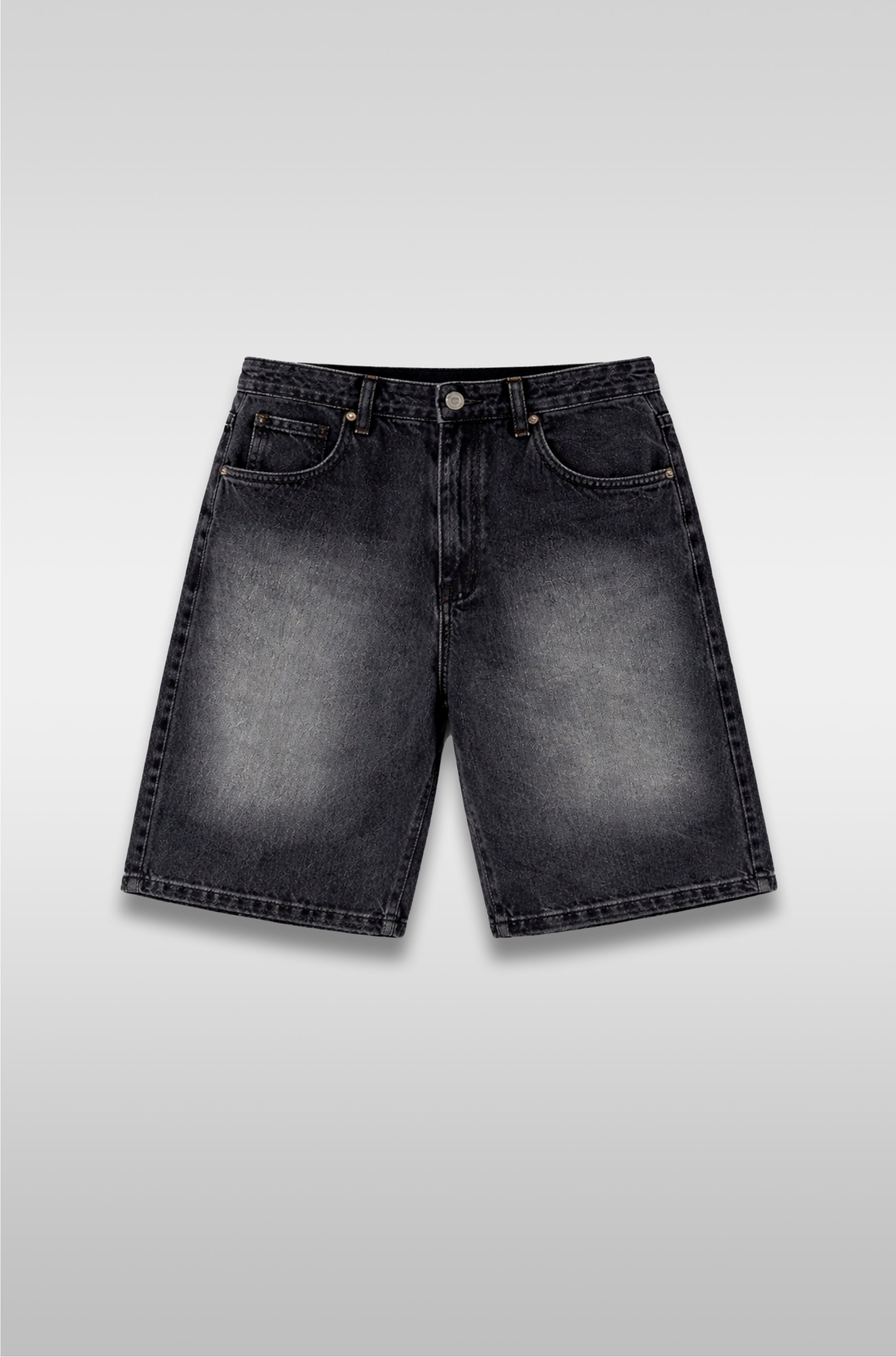 JORTS FRAGMENT BLACK Limetre