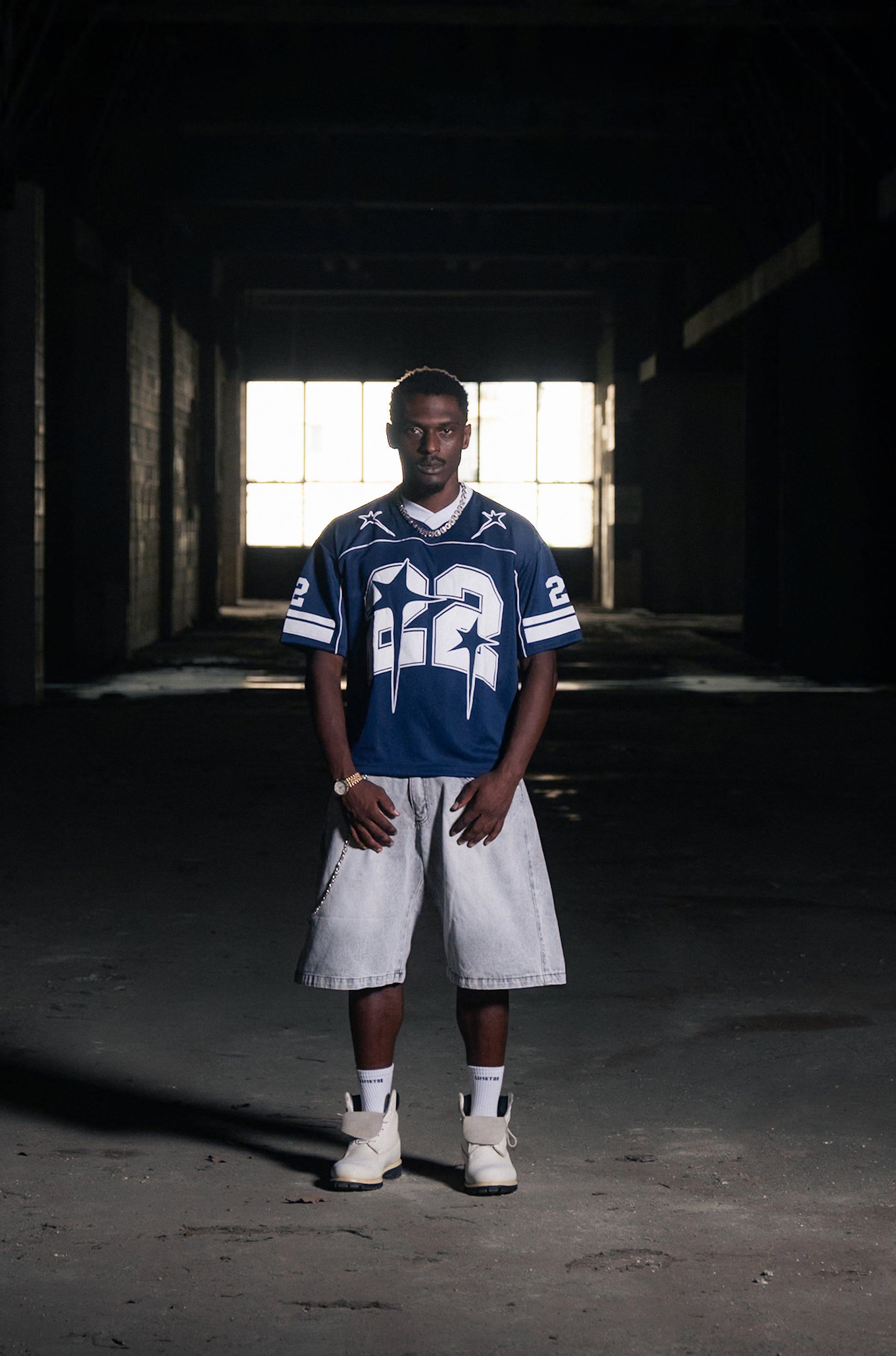 JERSEY 22 NAVY BLUE Limetre