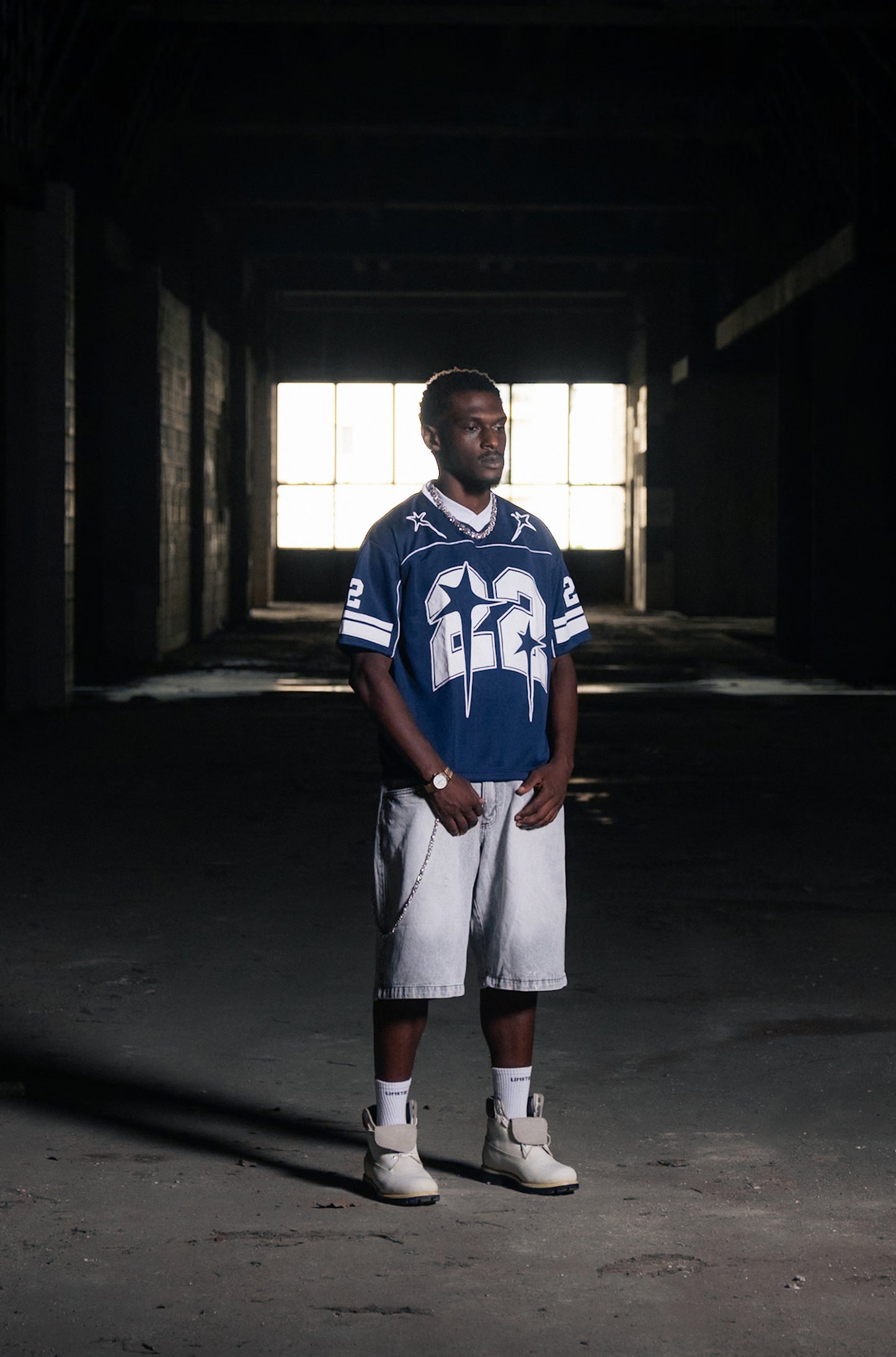 JERSEY 22 NAVY BLUE Limetre