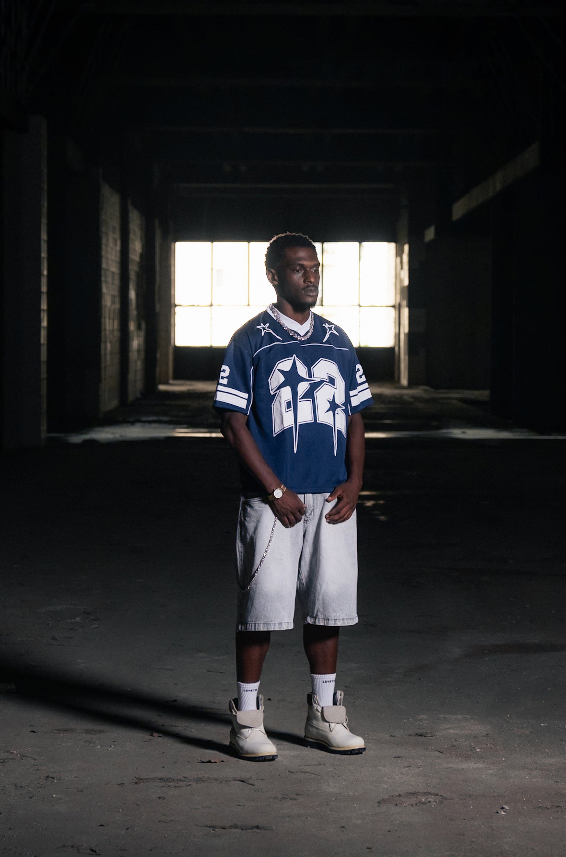 JERSEY 22 NAVY BLUE Limetre