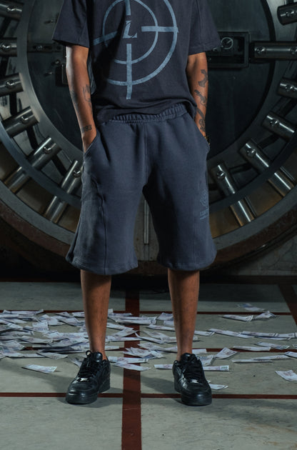 TARGET BAGGY SHORTS GRAY