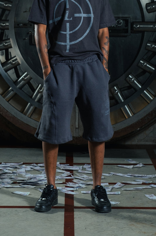 TARGET BAGGY SHORTS GRAY