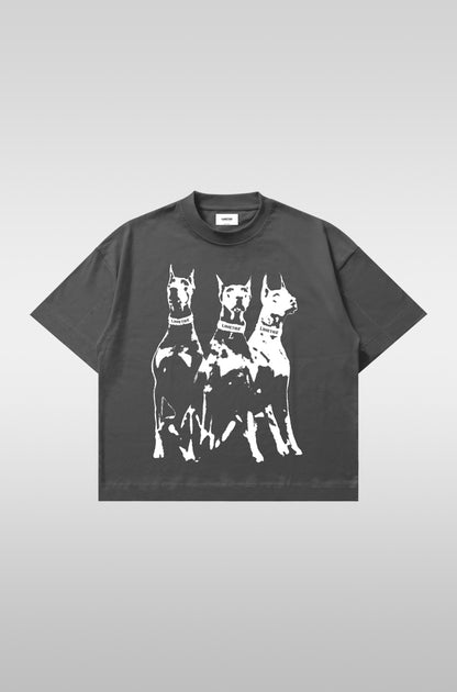 HOUNDZ TEE ASFALT