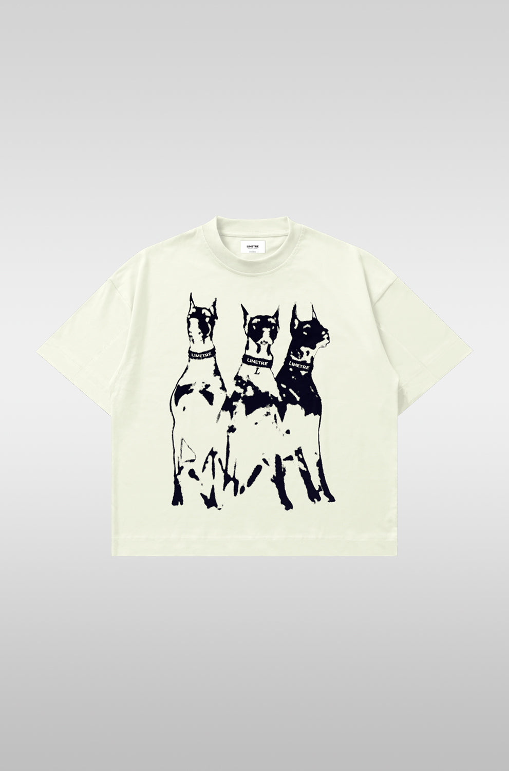 HOUNDZ TEE OFF-WHITE