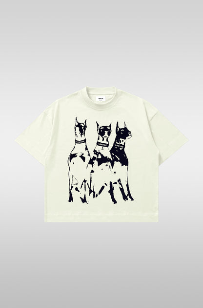 HOUNDZ TEE OFF-WHITE
