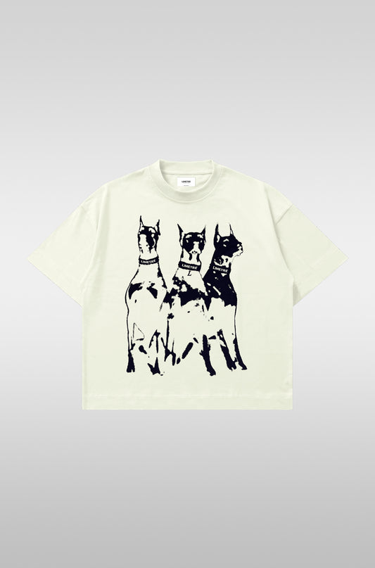 HOUNDZ TEE OFF-WHITE