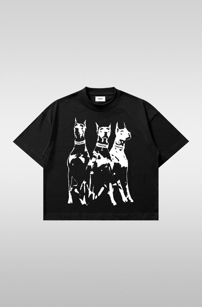 HOUNDZ TEE BLACK