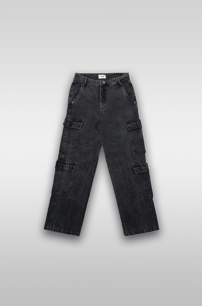 CARGO JEANS MIDNIGHT