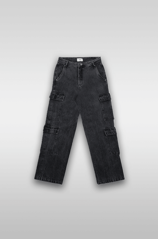 CARGO JEANS MIDNIGHT