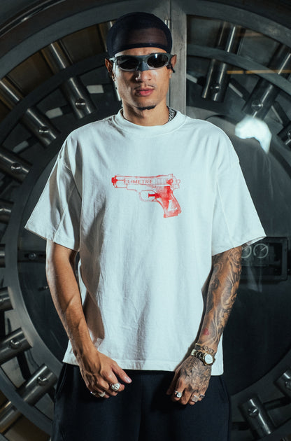 WATERGUN TEE OFF-WHITE