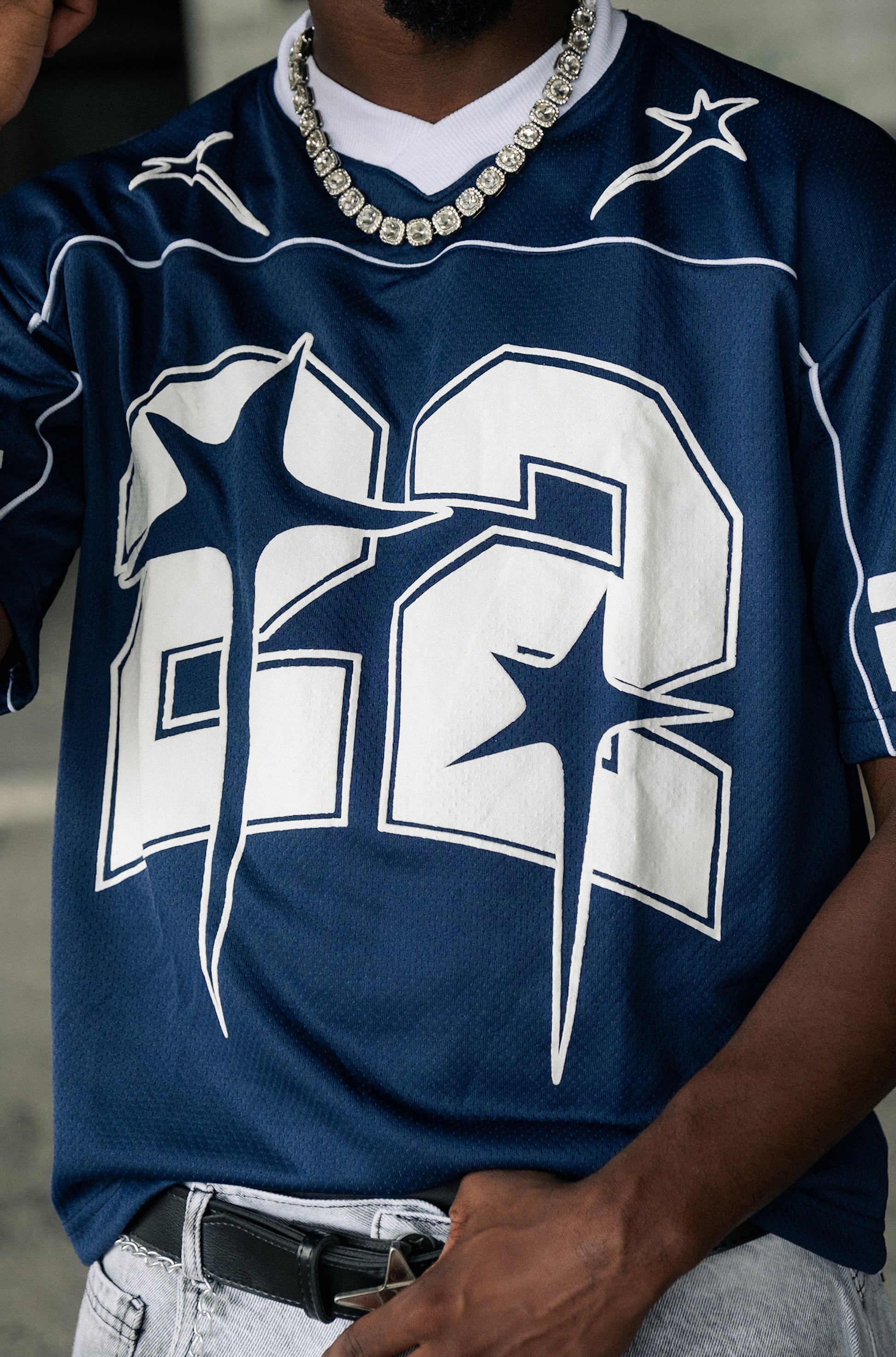 JERSEY 22 NAVY BLUE Limetre