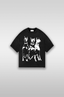 HOUNDZ BLACK BOXY T-SHIRT
