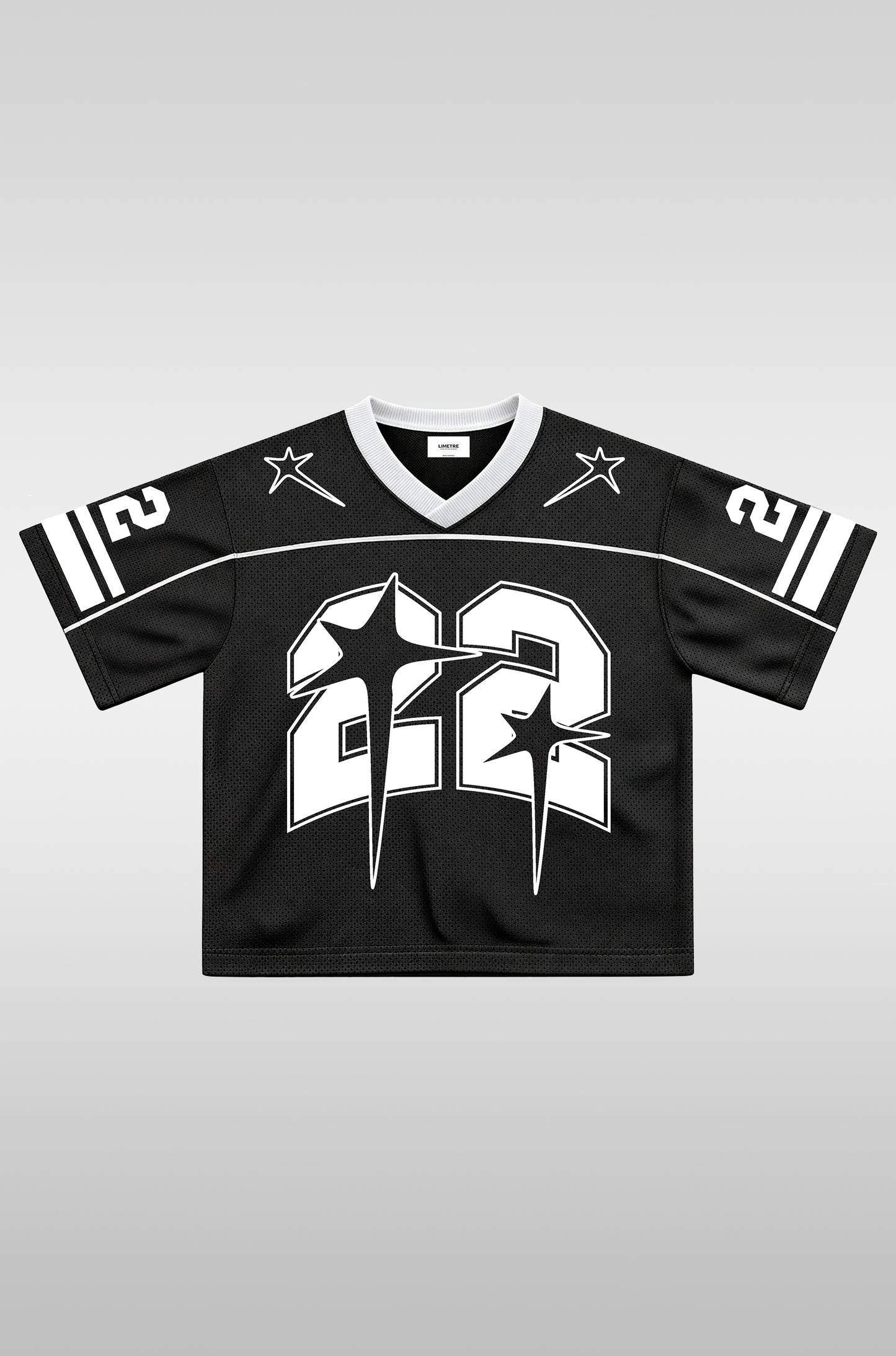JERSEY 22 BLACK