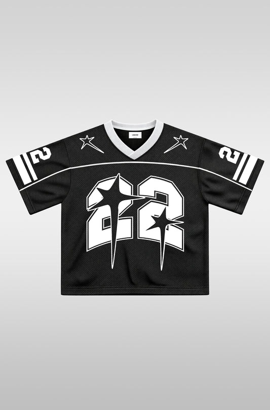 JERSEY 22 BLACK