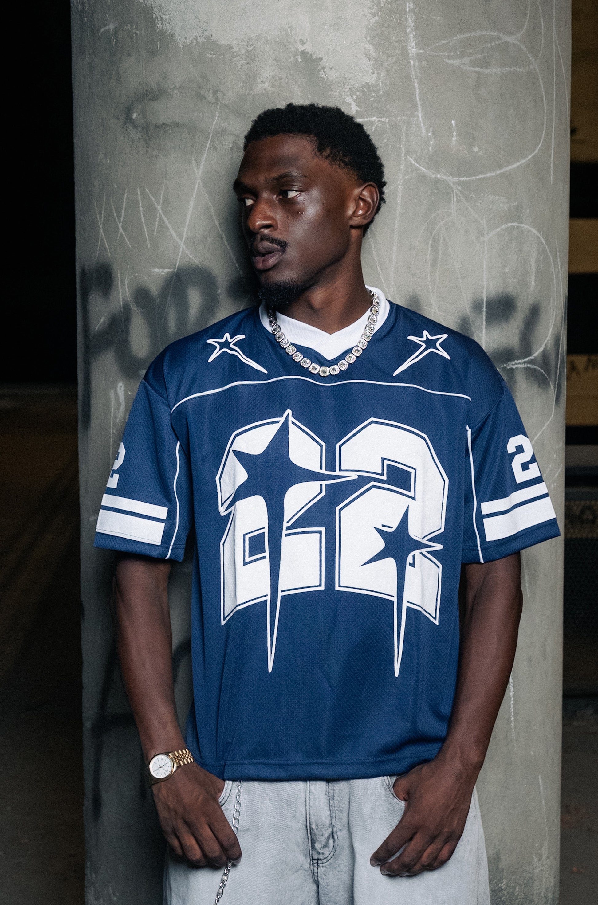 JERSEY 22 NAVY BLUE Limetre