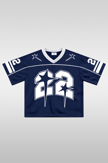 JERSEY 22 NAVY BLUE