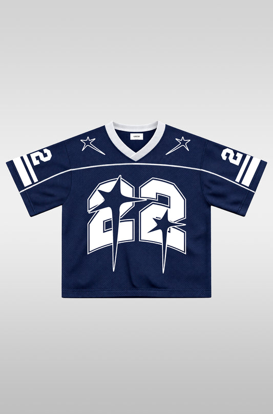 JERSEY 22 NAVY BLUE