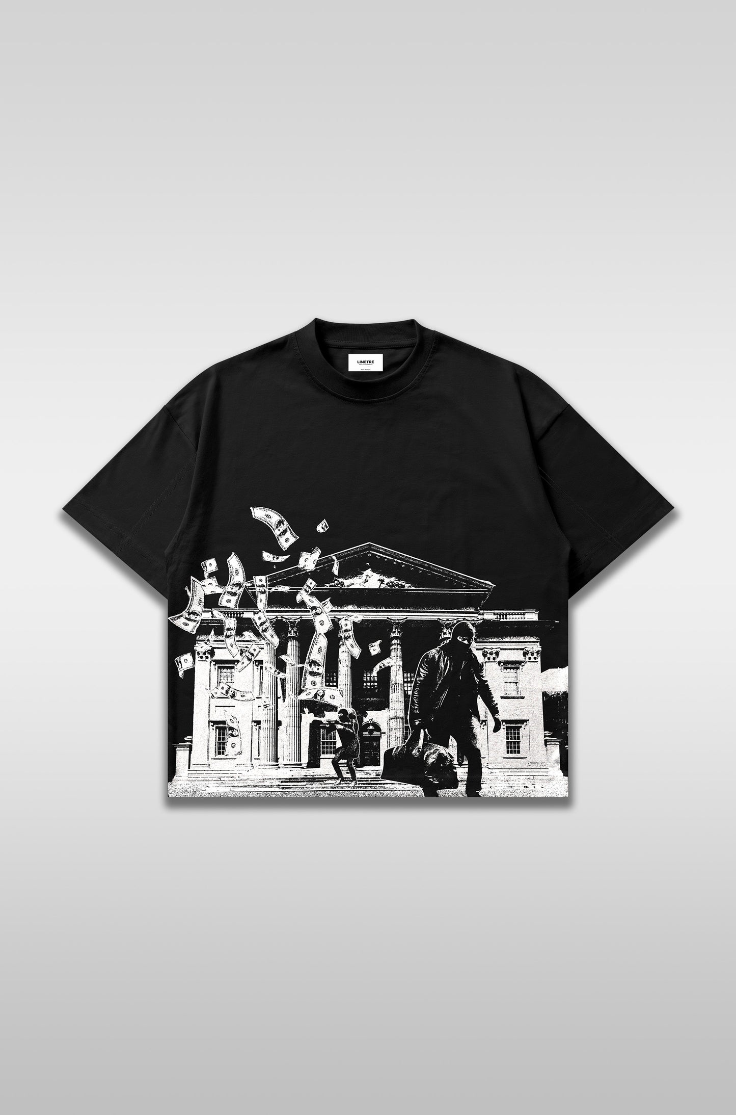 BANK TEE BLACK