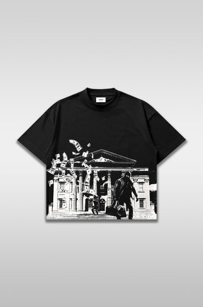 BANK TEE BLACK