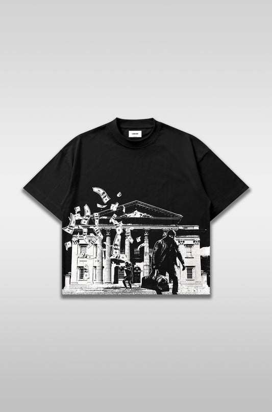 BANK TEE BLACK