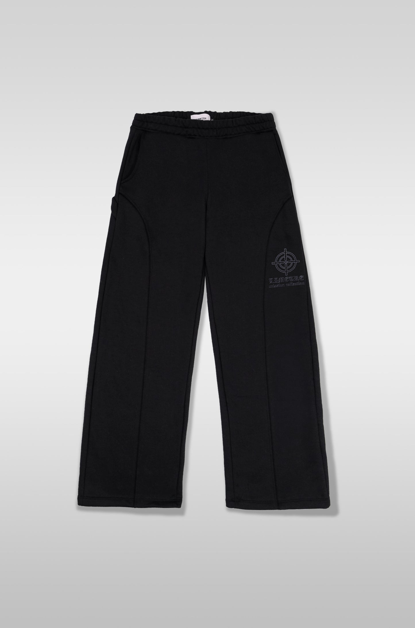TARGET BAGGY SWEATPANTS BLACK