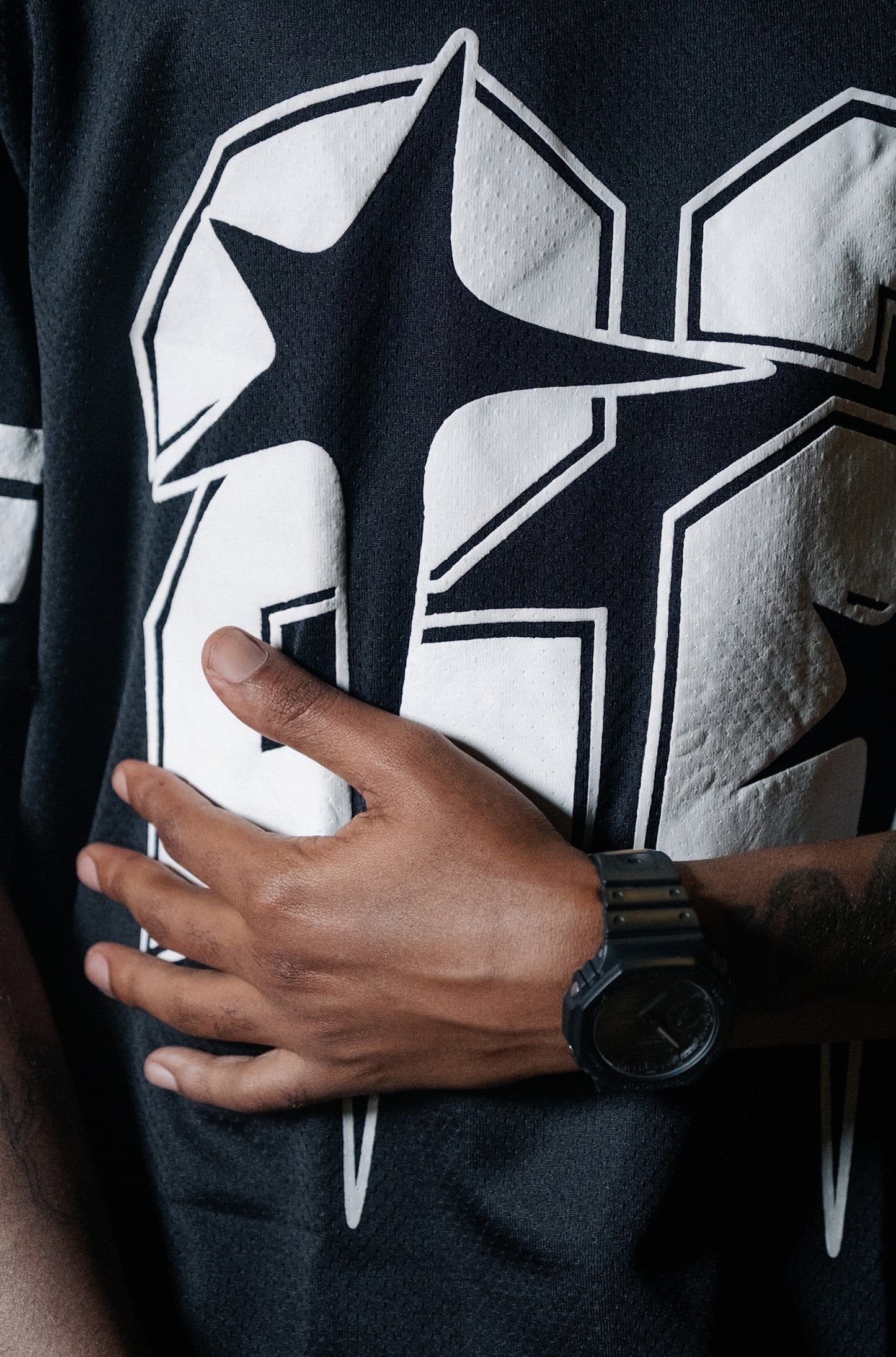 JERSEY 22 BLACK Limetre