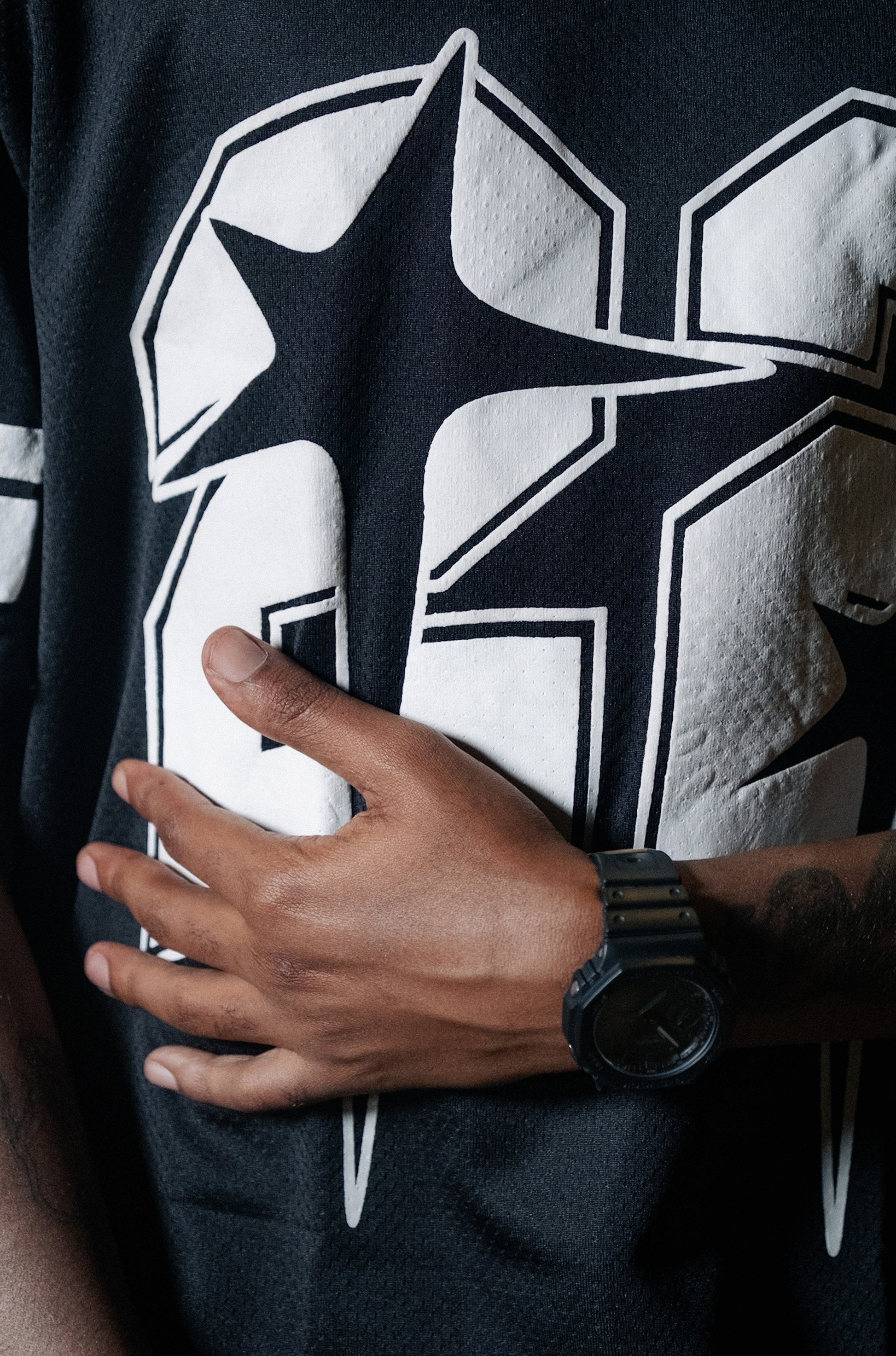 JERSEY 22 BLACK Limetre