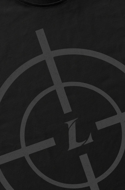 TARGET TEE BLACK
