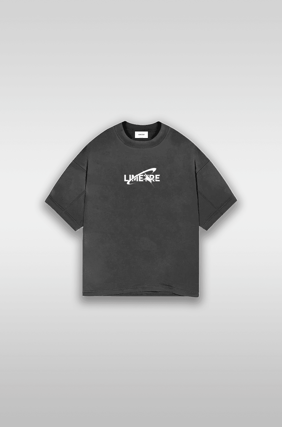 RETRO LOGO ASFALT BOXY T-SHIRT