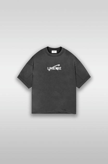 RETRO LOGO ASFALT BOXY T-SHIRT