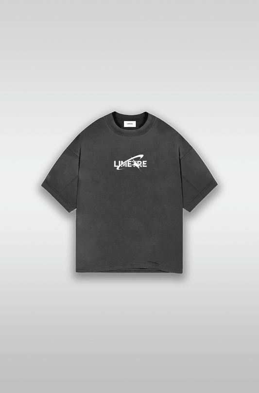 RETRO LOGO ASFALT BOXY T-SHIRT