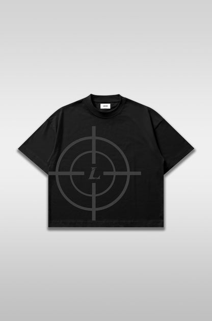 TARGET TEE BLACK