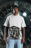 BANK TEE OFF-WHITE