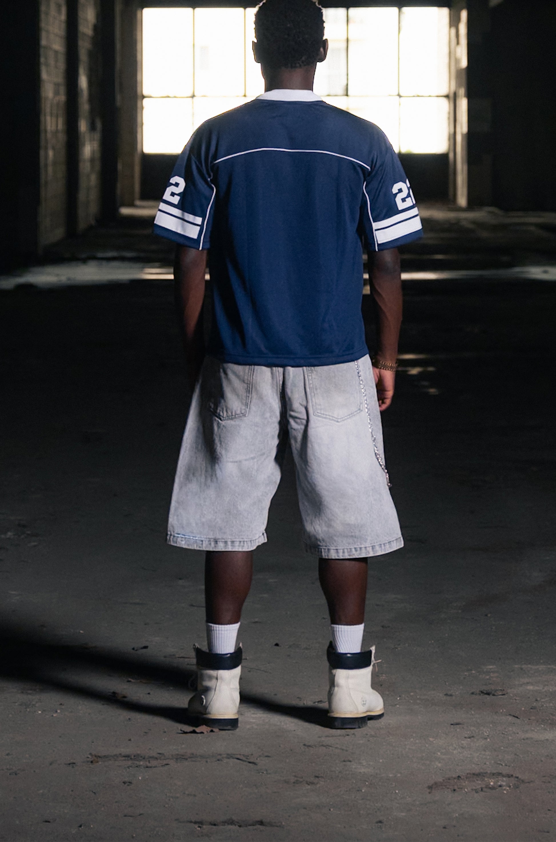 JORTS FRAGMENT GRAY Limetre
