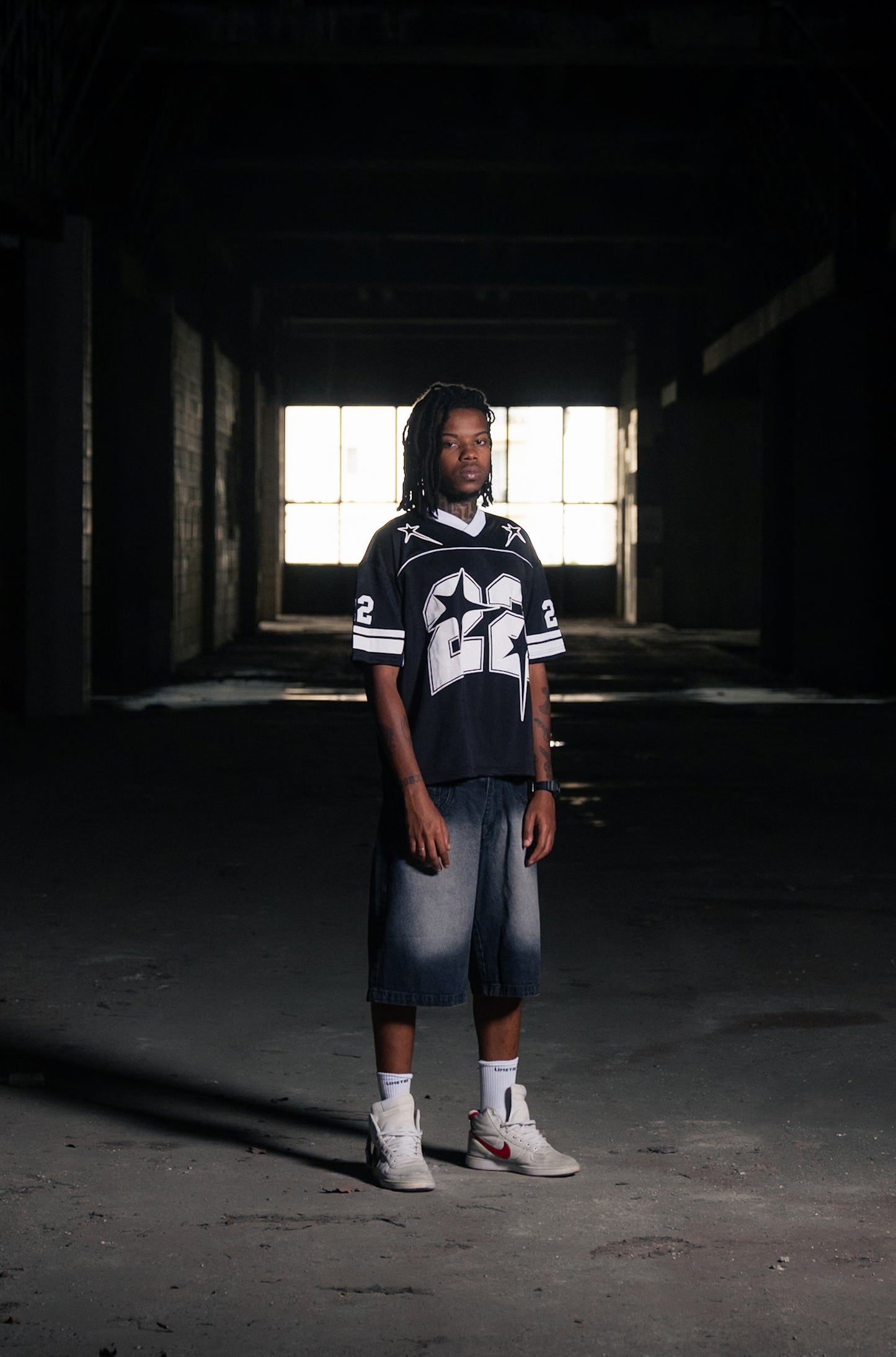 JERSEY 22 BLACK Limetre