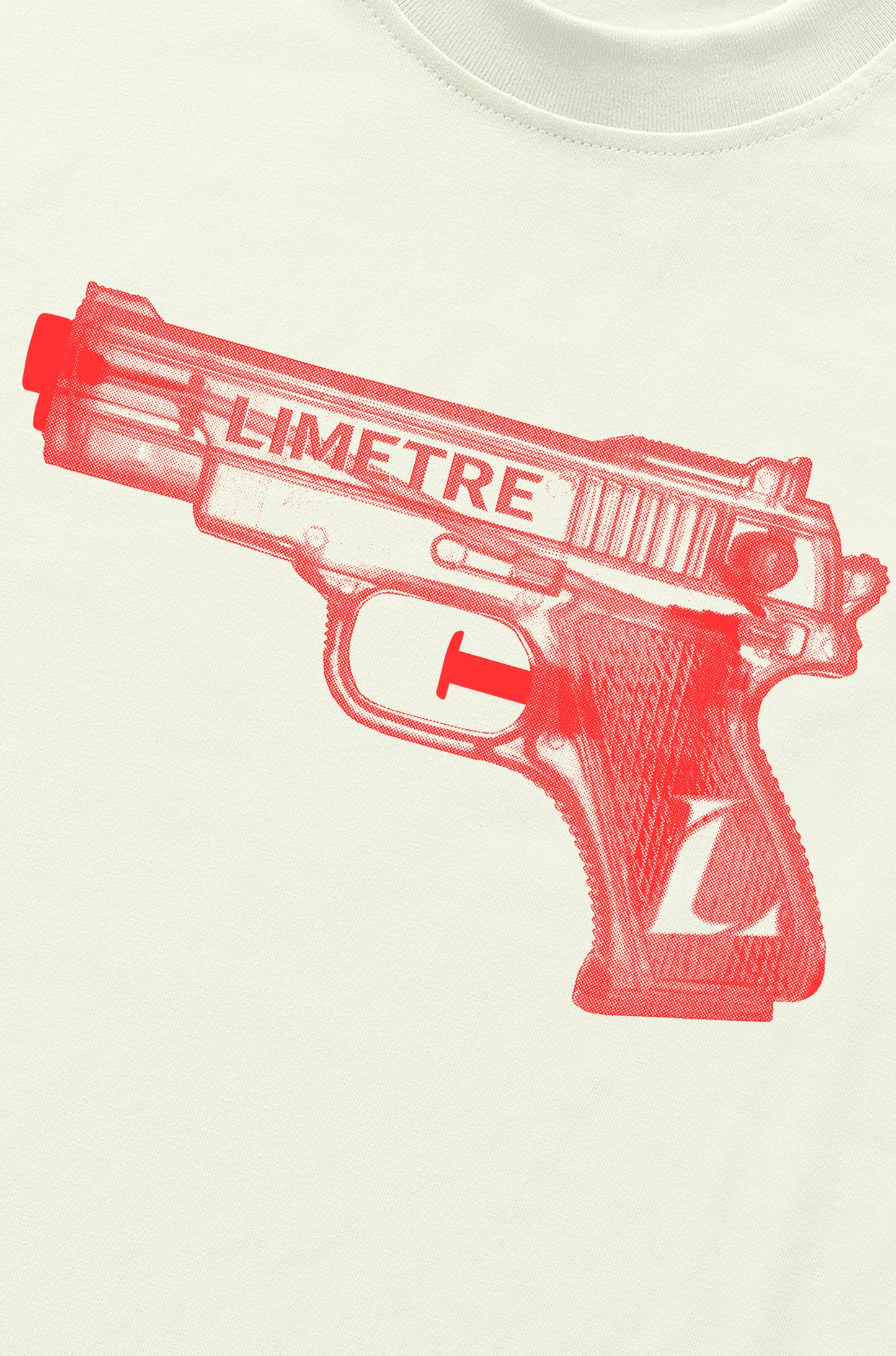 WATERGUN TEE OFF-WHITE