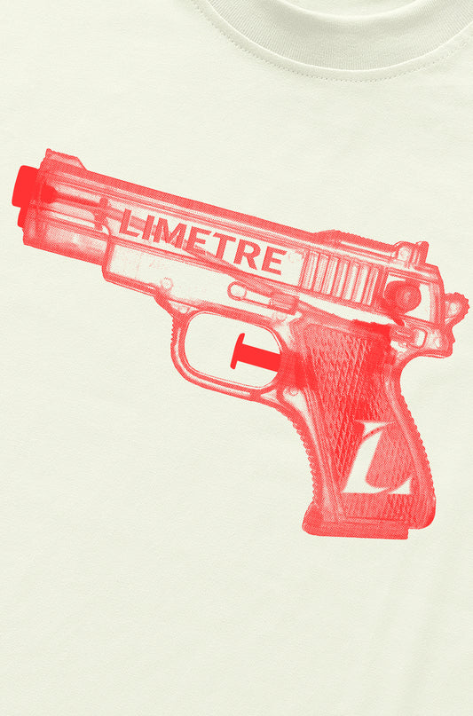 WATERGUN TEE OFF-WHITE
