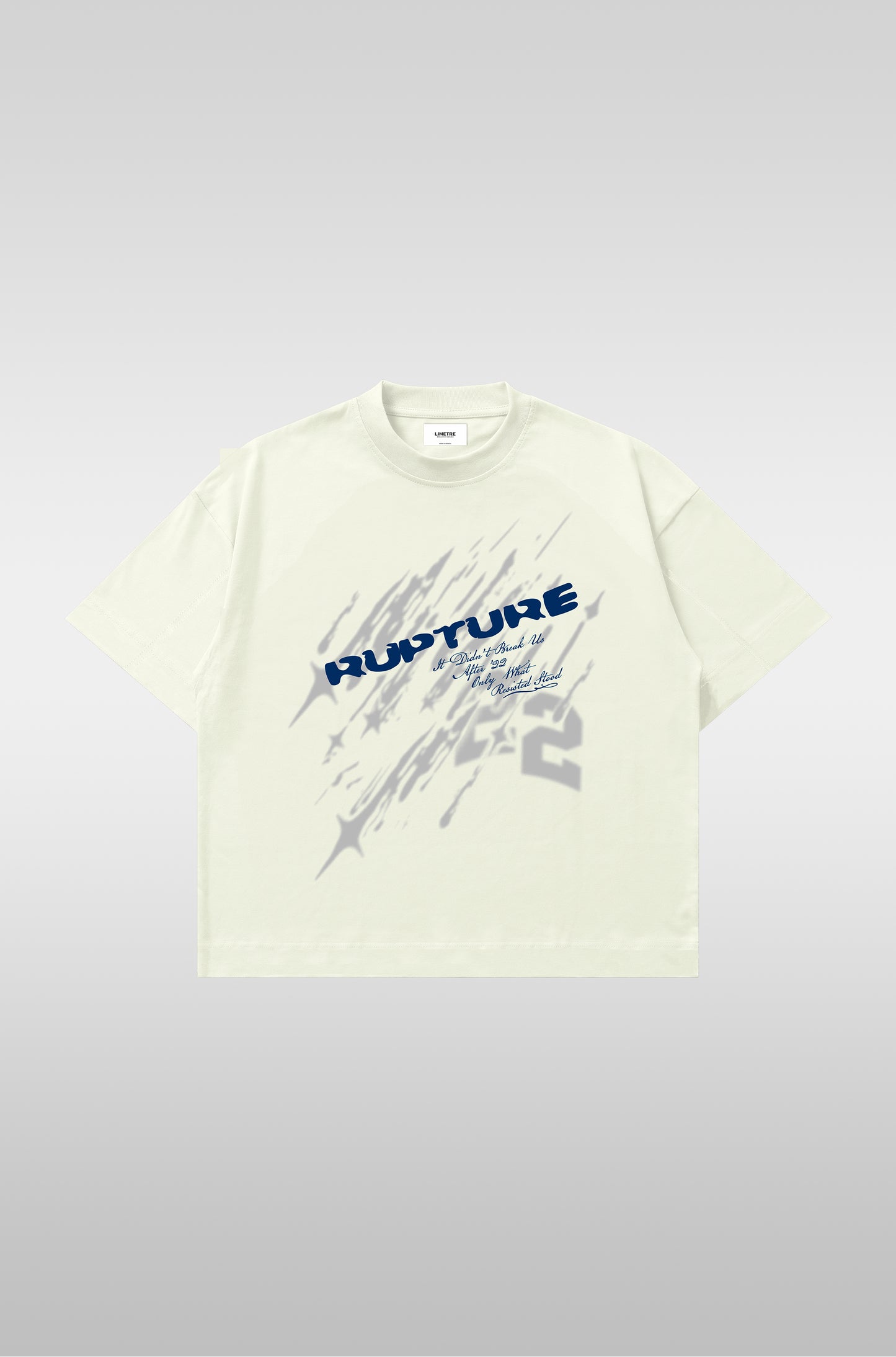 RUPTURE TEE WHITE