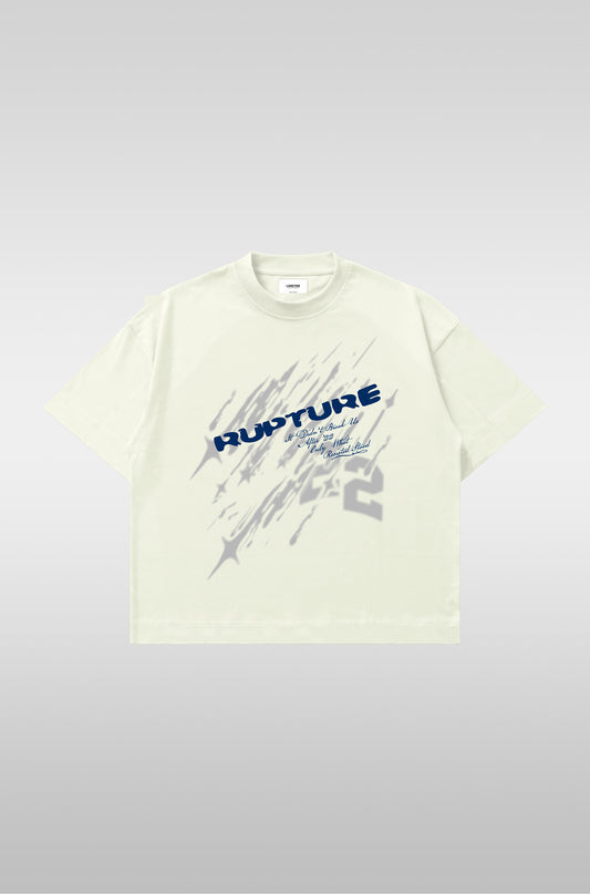 RUPTURE TEE WHITE