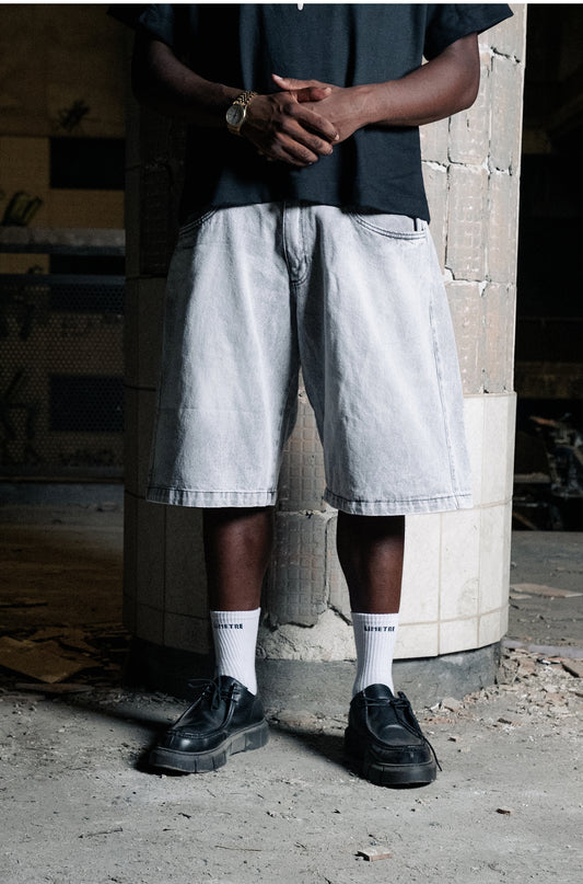 JORTS FRAGMENT GRAY Limetre