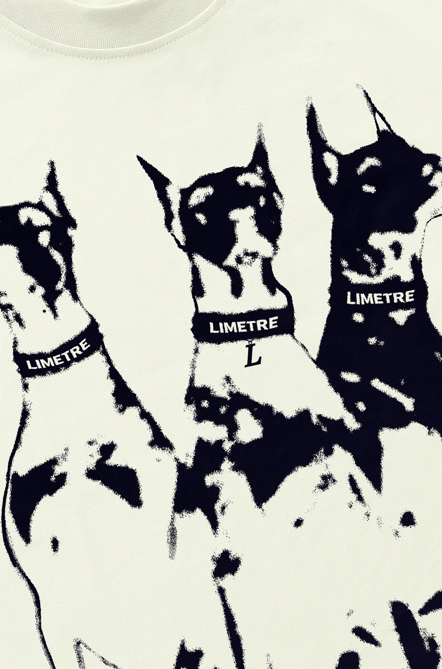 HOUNDZ TEE OFF-WHITE