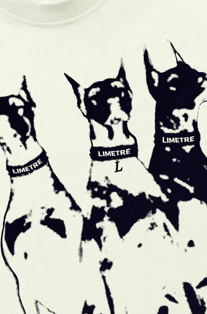 HOUNDZ TEE OFF-WHITE