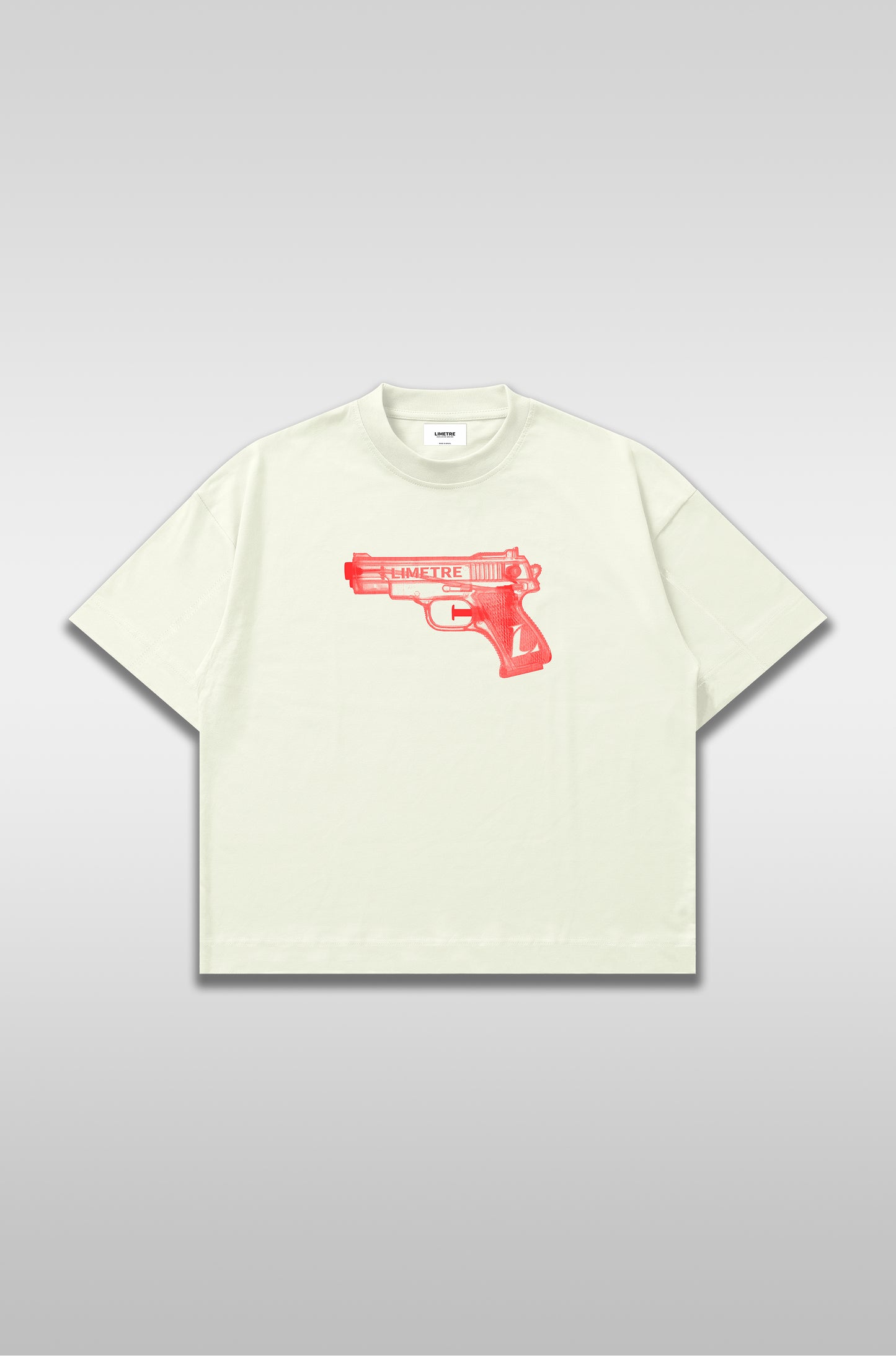 WATERGUN TEE OFF-WHITE