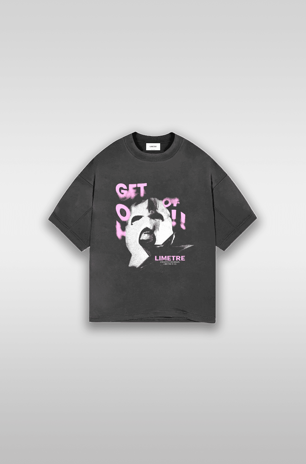 MASK OFF ASFALT BOXY T-SHIRT